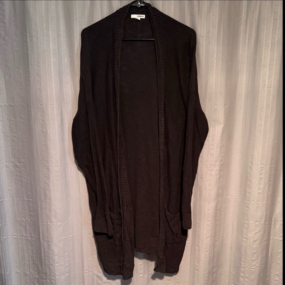 Sonoma Open Front Cardigan